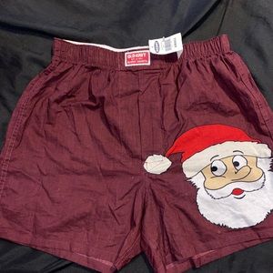 “Old Navy” Santa Boxer Shorts